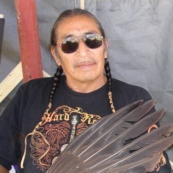 Dave Swallow, Jr. Lakota Elder, South Dakota, United States